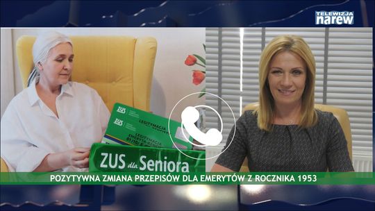 Pozytywna zmiana przepisów dla emerytów z rocznika 1953 Pozytywna zmiana przepisów dla emerytów z rocznika 1953