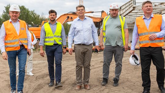 Prace na trasach Łapy – Roszki Wodźki i Wysokie Mazowieckie