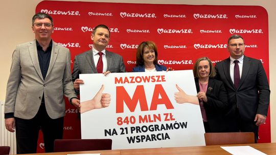 Prawie 220 mln zł na inwestycje w regionie ostrołęckim