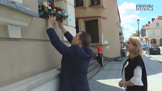 Prawnuk prezydenta Władysława Świderskiego w Łomży - VIDEO