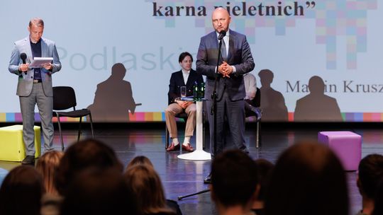 Prawo bez barier. Start cyklu spotkań z Marcinem Kruszewskim