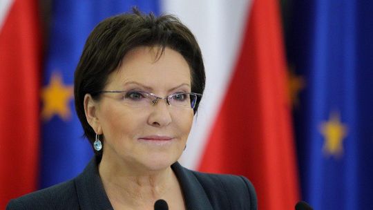 Premier Ewa Kopacz dziś odwiedzi Łomżę