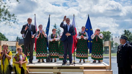 Premier Mateusz Morawiecki w Zambrowie [VIDEO I FOTO]