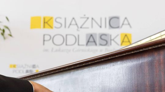 Prezentacja antologii ukraińskojęzycznego piśmiennictwa Podlasia „Krajina swojoho słowa” w Książnicy Podlaskiej
