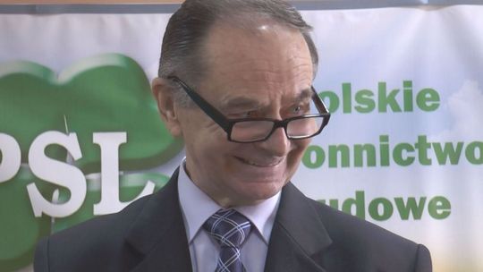 Prezentacja kandydata PSL w wyborach do Senatu 