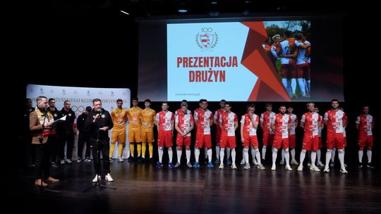 Prezentacja ŁKS Łomża 2026 – Drużyna, cele i emocje w roku stulecia - [VIDEO]
