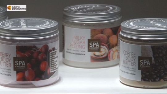 Prezentacja sklepu Organic w Galerii Bursztynowej