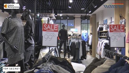 Prezentacja sklepu Top Secret w Galerii Bursztynowa. VIDEO