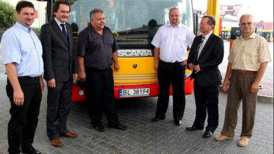 Prezydent i Scania nagradzają kierowców MPK