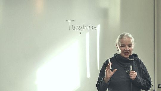 Prof. Jadwiga Staniszkis w PWSIiP w Łomży - VIDEO