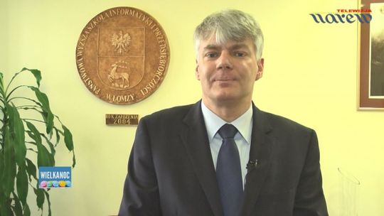 Prof. Robert Charmas - Rektor PWSIiP w Łomży