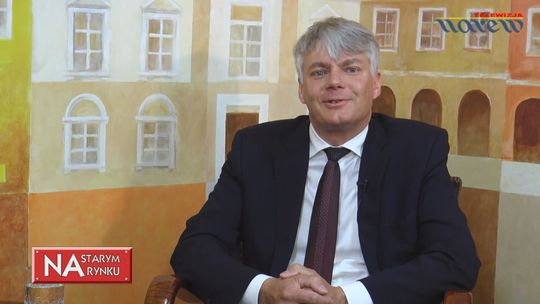 Prof. Robert Charmas, rektor PWSIiP w Łomży, podsumowuje rok akademicki 2015/2016