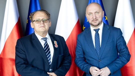 Prof. Sławomir Dariusz Szajda laureatem Odznaki Honorowej Województwa Podlaskiego