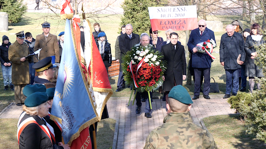Program łomżyńskich obchodów rocznicy Zbrodni Katyńskiej i Katastrofy Smoleńskiej