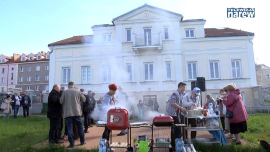 Program Rewitalizacji Łomży - podsumowanie przy grillu [VIDEO]