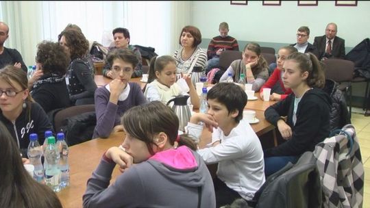 Program Socrates Comenius w Ostrołęce. VIDEO