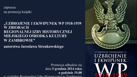 Promocja książki Strenkowskiego