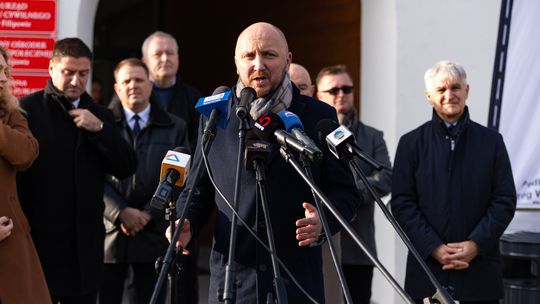 Przebudowa DW nr 652 Suwałki–granica województwa [VIDEO]