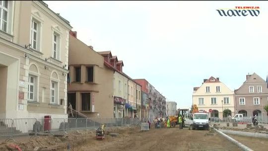 Przebudowa Starego Rynku w Łomży - VIDEO
