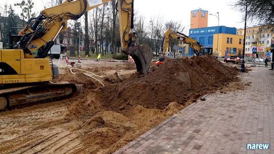 Przebudowa ulicy Giełczyńskiej. Będą utrudnienia dla pieszych