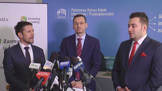 „Przedsiębiorcza Łomża” – spotkanie z udziałem wicepremiera Mateusza Morawieckiego [VIDEO]
