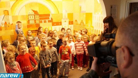 Przedszkolaki z Nowogrodu odwiedziły naszą redakcję - VIDEO