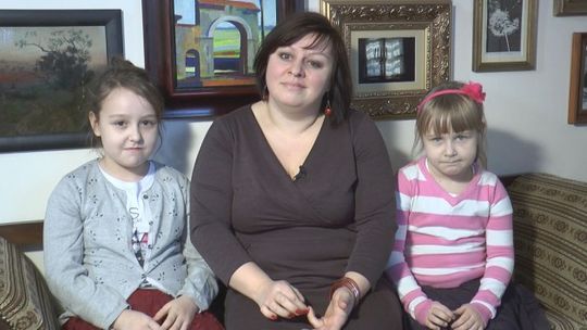 Przekaż swój 1% dziewczynkom chorym na mukowiscydozę - VIDEO