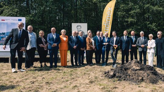Przekazanie terenu pod budowę Muzeum Bł. Ks. Jerzego Popiełuszki - [VIDEO]