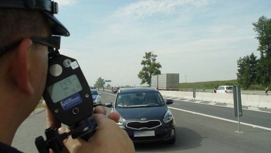 Przekroczył prędkość o 51 km/h