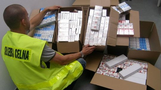 Przemytnicza dziupla zlikwidowana