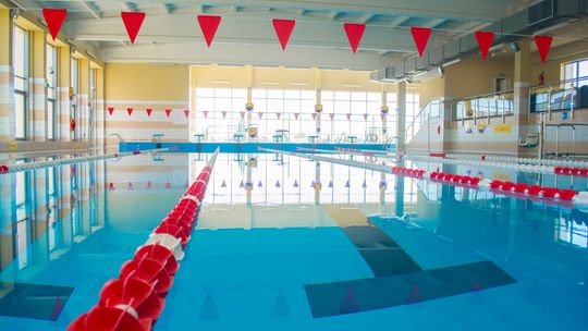 Przerwa technologiczna w Parku Wodnym przy ul. Wyszyńskiego w Łomży