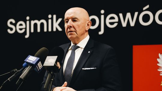 Przewodniczący sejmiku o najważniejszych punktach zbliżającej się sesji