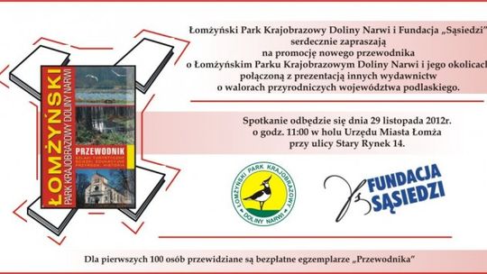 Przewodnik po Łomżyńskim Parku Krajobrazowym Doliny Narwi