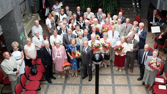 "Przeżyłam z tobą tyle lat..."
