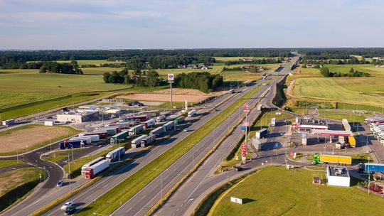 Przy S61 powstaną dwie nowe stacje paliw. Dzierżawcy Miejsc Obsługi Podróżnych mile widziani