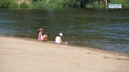 Przygotowania do otwarcia plaży w Łomży [VIDEO]