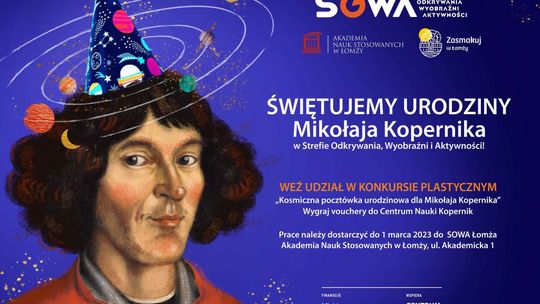 Przyjęcie urodzinowe Mikołaja Kopernika – atrakcje, vouchery i konkurs