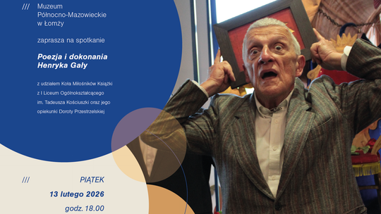 Przypomnienie twórczości Henryka Gały