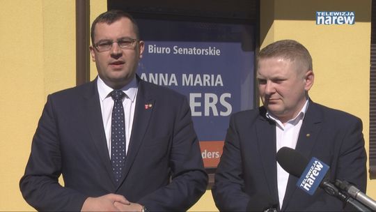 PSL pyta: czy Anna Maria Anders to senator Polski czy Ameryki [VIDEO]