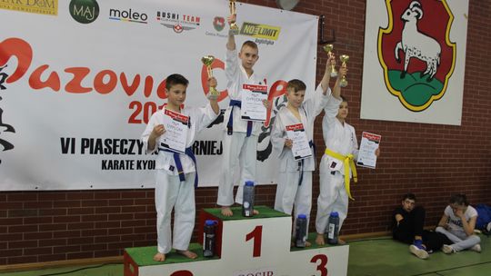 Pucharowy plon Łomżyńskiego Klubu Karate