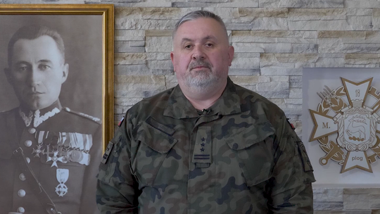 Pułkownik Paweł Gałązka - Życzenia Wielkanocne 2026 - [VIDEO]