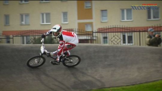 Pumptrack - nowy obiekt sportowy w Kolnie - VIDEO