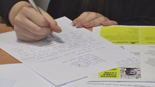 PWSIiP - maraton pisania listów Amnesty International -VIDEO