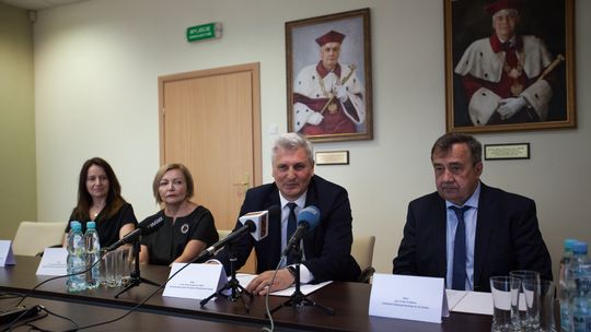 PWSIiP podpisała umowę w ważnym uniwersytetem na Ukrainie 