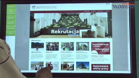 PWSIiP w Łomży - półmetek rekrutacji