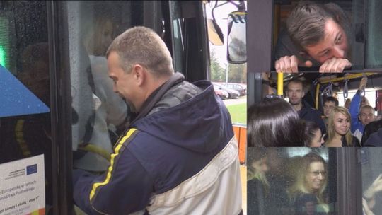 PWSIiP w Łomży - próba bicia rekordu - VIDEO PWSIiP w Łomży - próba bicia rekordu - VIDEO