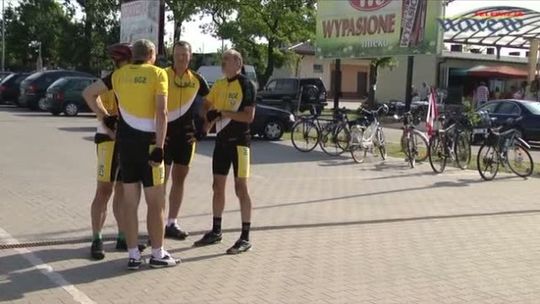 Rajd rowerowy Zambrów-Przemyśl - VIDEO