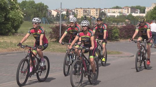 Rajd "Zambrów Rowery" - południowa panorama miasta  [ VIDEO]