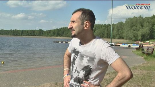 Rajgród - "Knieja" - spotkanie z Danielem Niteckim - VIDEO