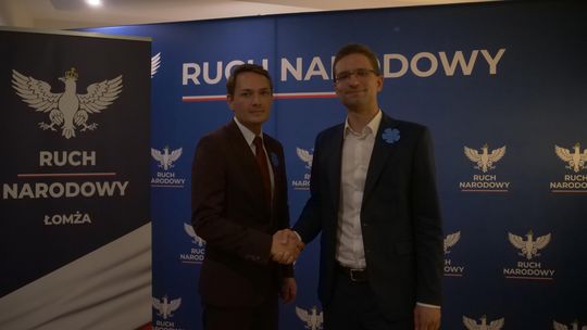 Referenda, powiaty i PKS Nova. Konfederacja rozmawiała w Łomży o zmianach - [VIDEO]